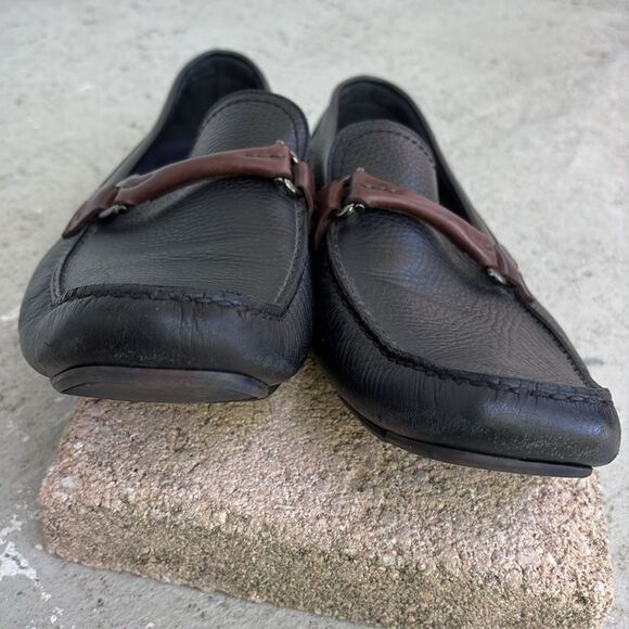 Ferragamo driving shoes - Picture 4 of 11